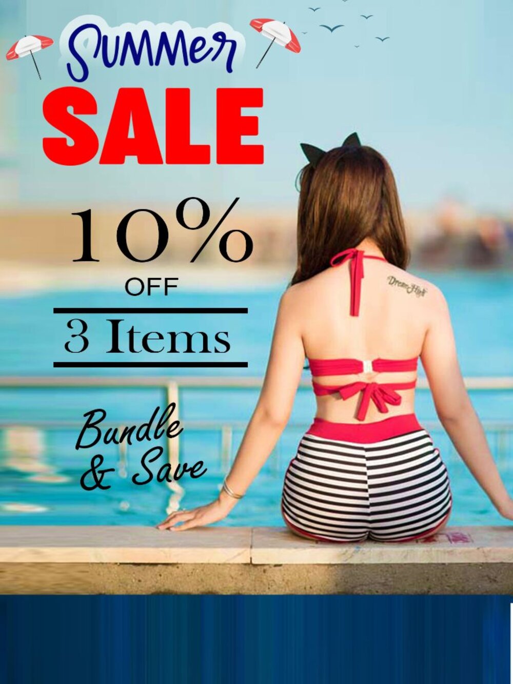 HELLO SUMMER IS HERE!!! 🍂🍂 SALE 🎁 BUNDLE AND SAVE!!!